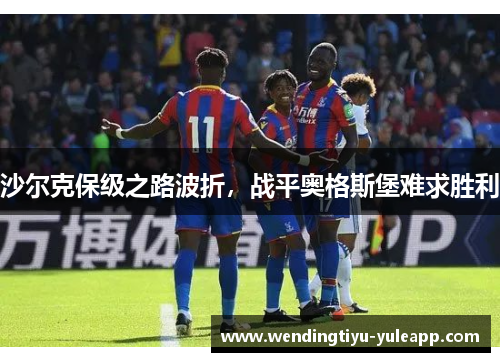 沙尔克保级之路波折，战平奥格斯堡难求胜利