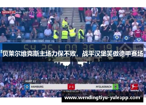 贝莱尔维克斯主场力保不败，战平汉堡笑傲德甲赛场